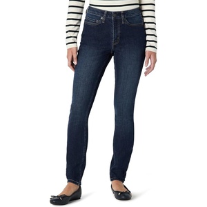Amazon Essentials Women’s High Stretch Mid-Rise Skinny Jean(Dark Wash)