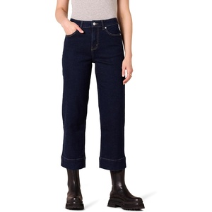 Amazon Essentials Women’s High-Rise Regular-Fit Ankle-Length Wide-Leg Jeans – Discontinued Colors(Rinsed)
