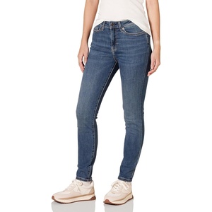 Amazon Essentials Women’s High-Rise Skinny Jeans with Stretch, 5-Pocket Styling, 3 Inseam Lengths – Discontinued Colors(Medium Wash)