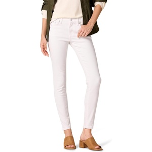 Amazon Essentials Women’s Mid-Rise Stretchy Skinny Denim Jeans, 5-Pocket(White)