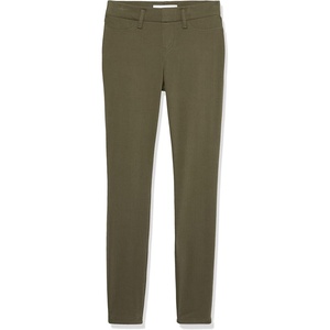 Amazon Essentials Women’s Pull-On Mid Rise Stretchy Knit Jegging (Available in Plus Size)(Dark Olive)