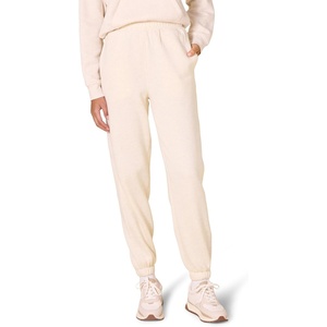 Amazon Essentials Women’s Relaxed Fit Sweatpants Joggers with Elastic Waist, Mid Rise (Available in Plus Size)(Oatmeal Heather  Jellyfish)