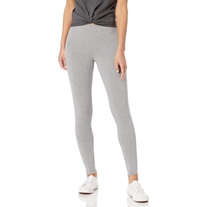 Amazon Essentials Women’s Soft Leggings(Grey Heather)