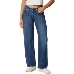 Amazon Essentials Women’s Ultra Soft Low-Rise Wide Leg Jean(Stone Medium Wash)