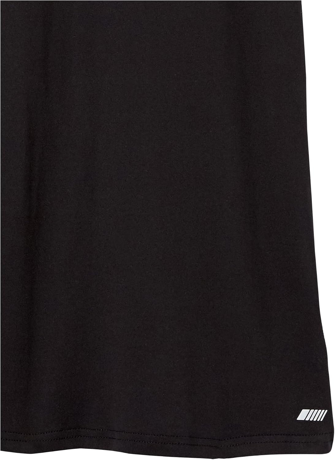 image:imageAmazon Essentials Womens Active Quick Dry Tech Stretch ShortSleeve VNeck TShirt MoistureWicking Pack of 2BlackBright White