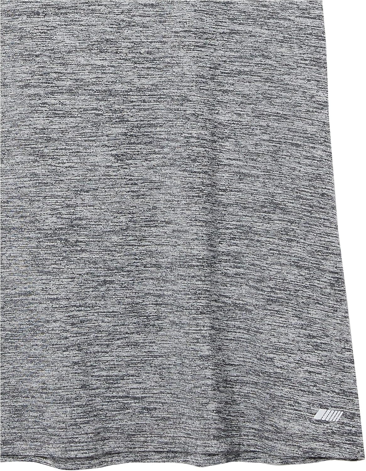 image:imageAmazon Essentials Womens Active Quick Dry Tech Stretch ShortSleeve VNeck TShirt MoistureWicking Pack of 2BlackDark Grey Space Dye