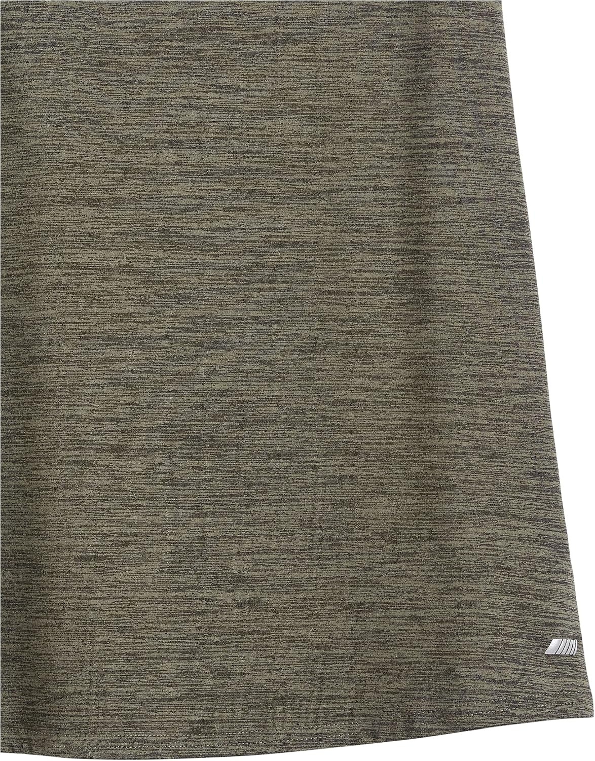 image:imageAmazon Essentials Womens Active Quick Dry Tech Stretch ShortSleeve VNeck TShirt MoistureWicking Pack of 2BlackOlive Space Dye