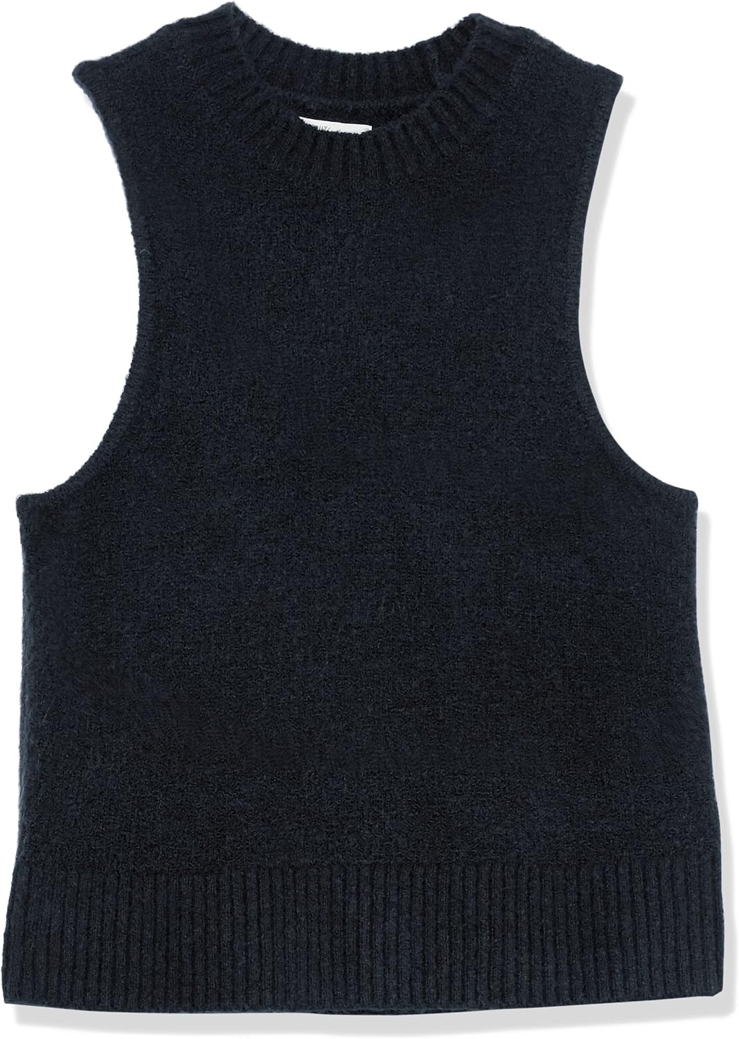 image:imageAmazon Essentials Womens Boucle Sweater Tank Top Previously Daily RitualBlack