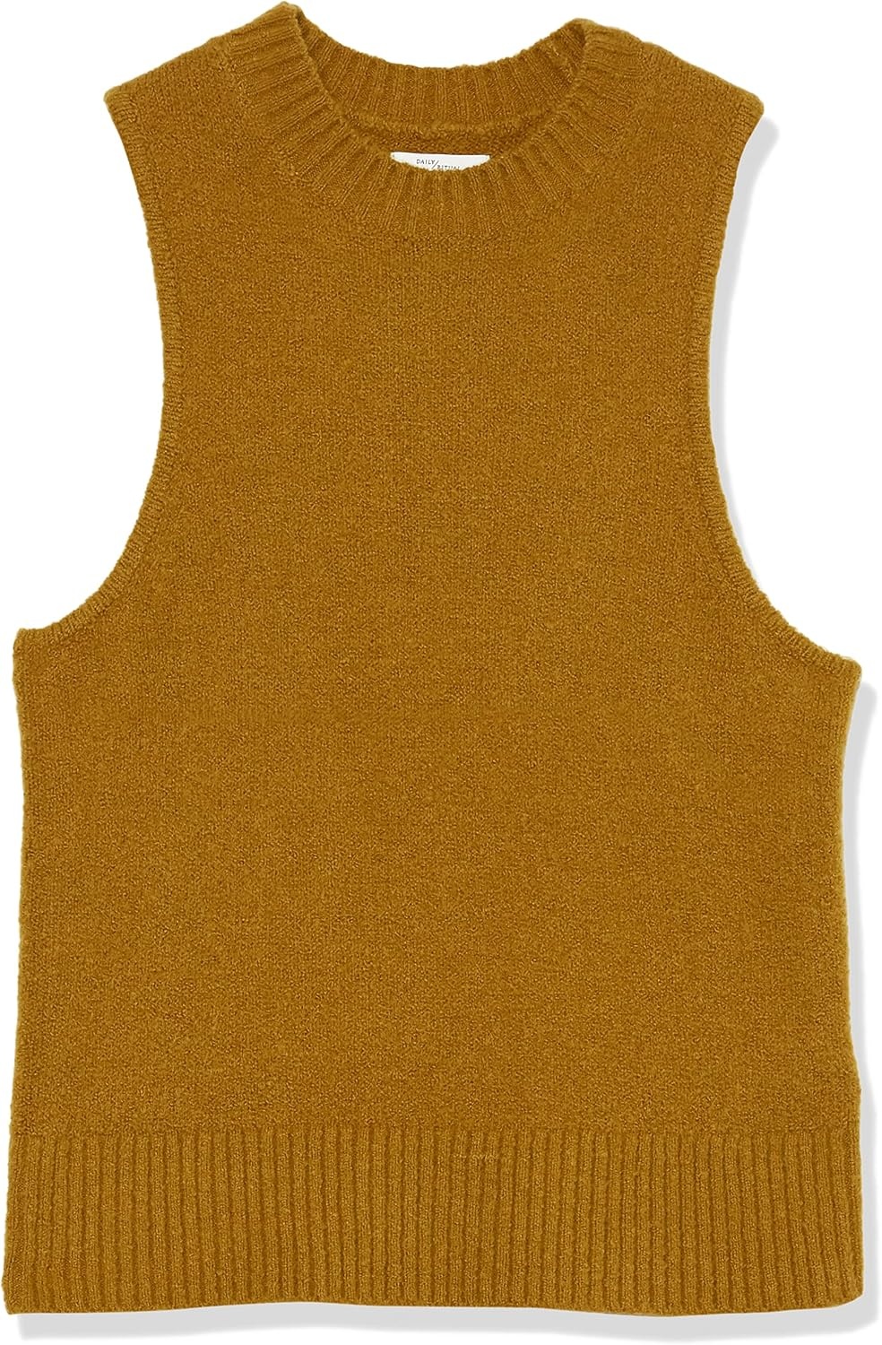 image:imageAmazon Essentials Womens Boucle Sweater Tank Top Previously Daily RitualBrown