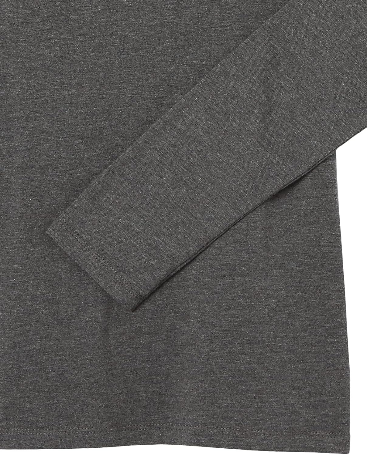 image:imageAmazon Essentials Womens LongSleeve Turtleneck Stretch Fleece Available in Plus SizeCharcoal Heather