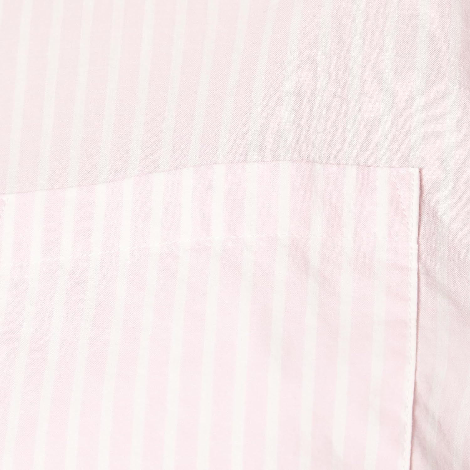 image:imageAmazon Essentials Womens RegularFit LongSleeve ButtonDown Cotton Poplin Shirt Business CasualPink Stripe