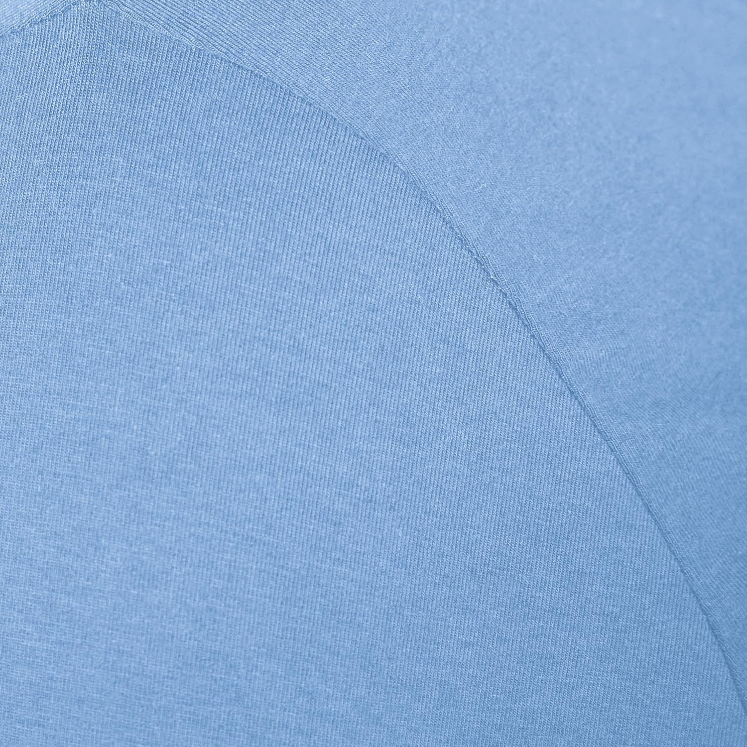 image:imageAmazon Essentials Womens RegularFit LongSleeve Crewneck TShirt Available in Plus SizeBlue