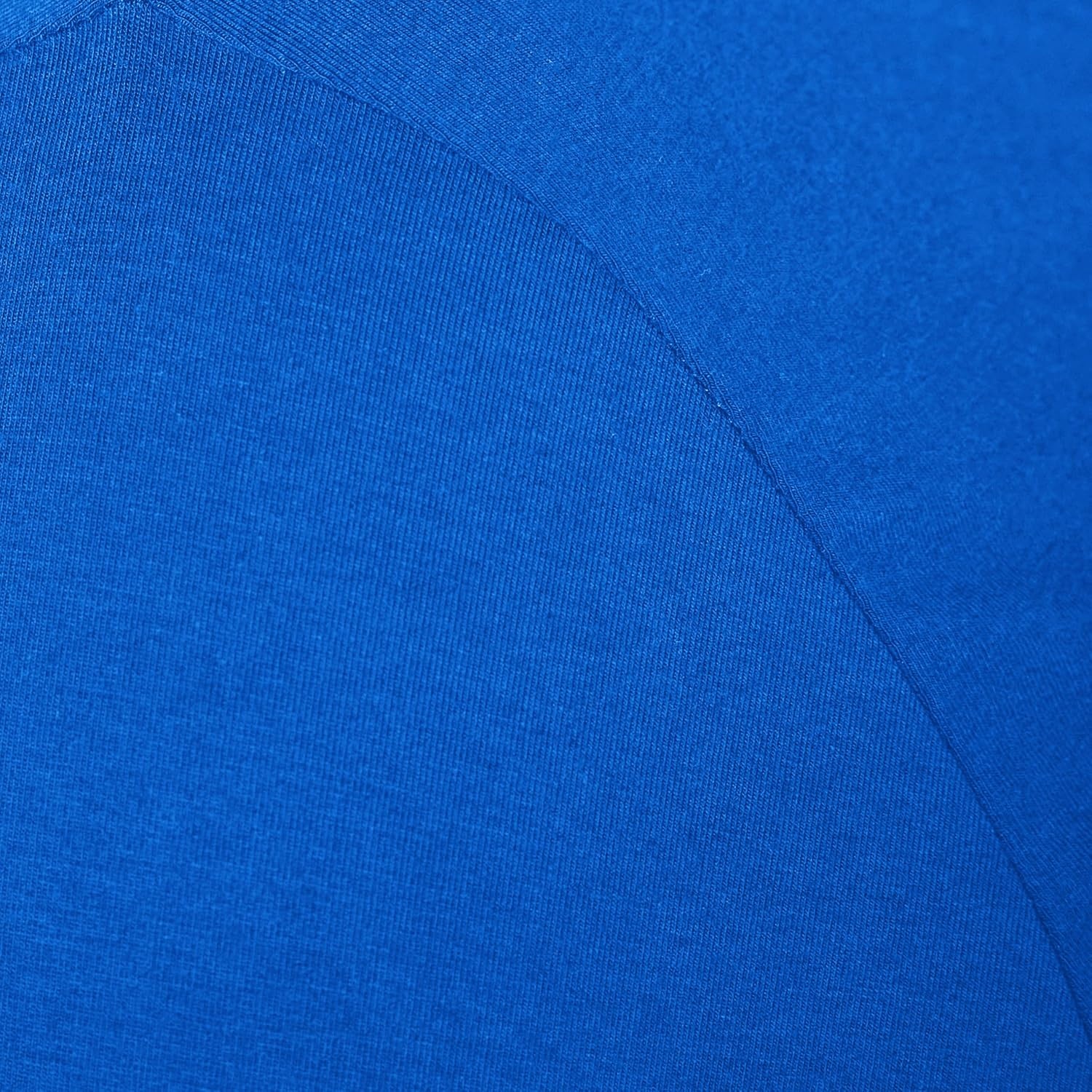 image:imageAmazon Essentials Womens RegularFit LongSleeve Crewneck TShirt Available in Plus SizeBright Blue