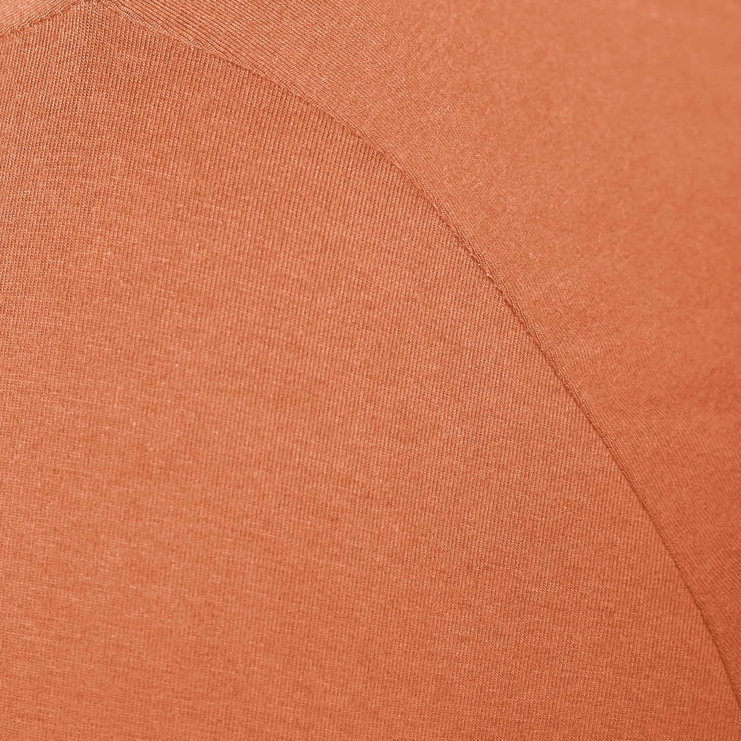 image:imageAmazon Essentials Womens RegularFit LongSleeve Crewneck TShirt Available in Plus SizeCaramel