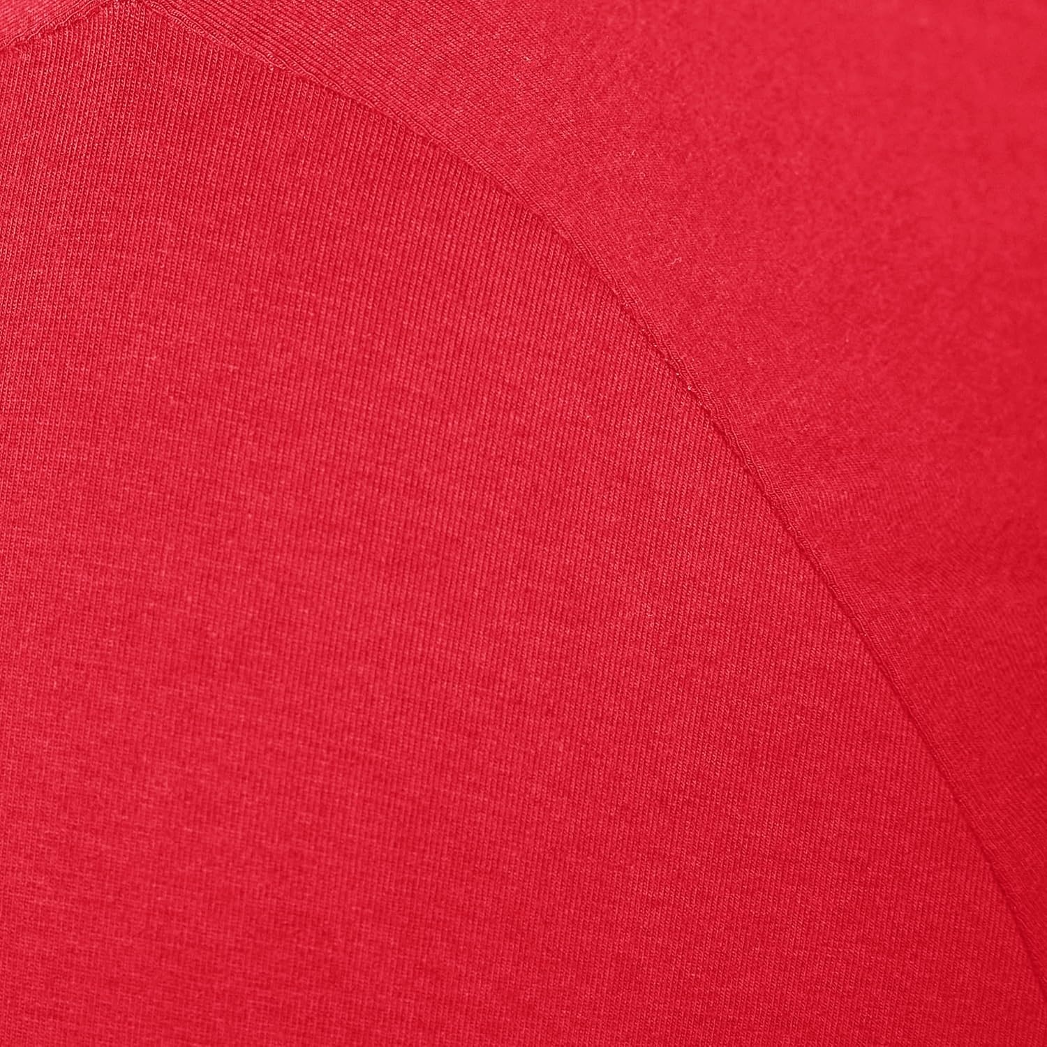 image:imageAmazon Essentials Womens RegularFit LongSleeve Crewneck TShirt Available in Plus SizeCherry Red