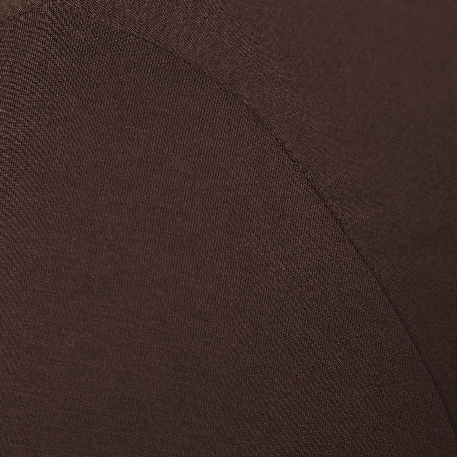 image:imageAmazon Essentials Womens RegularFit LongSleeve Crewneck TShirt Available in Plus SizeEspresso