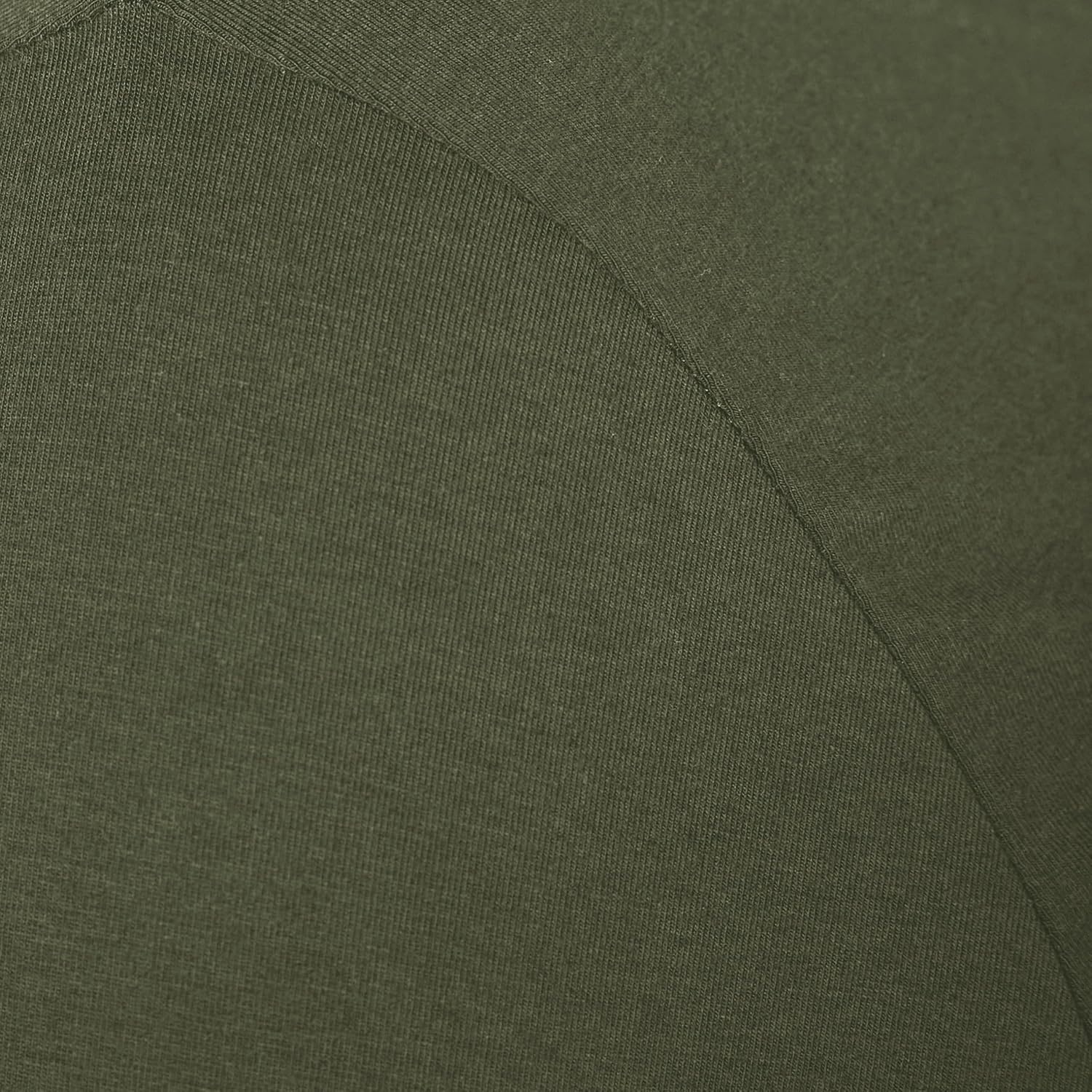 image:imageAmazon Essentials Womens RegularFit LongSleeve Crewneck TShirt Available in Plus SizeOlive