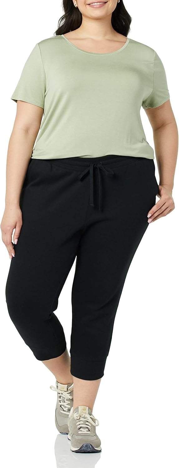 image:imageAmazon Essentials Womens ShortSleeve Scoopneck Tunic Tops TShirt Stretchy Pack of 2Navy Light Sage Green