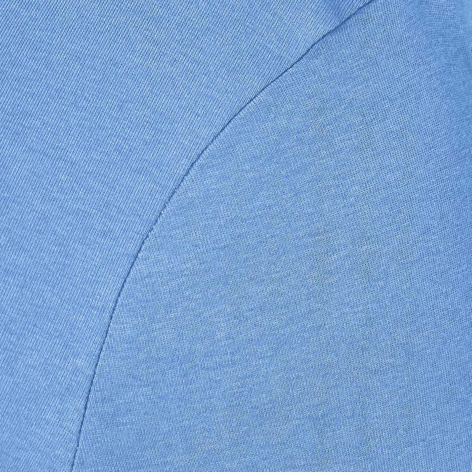 image:imageAmazon Essentials Womens SlimFit 34 Sleeve Boat Neck Tops Cotton Modal TShirtBlue