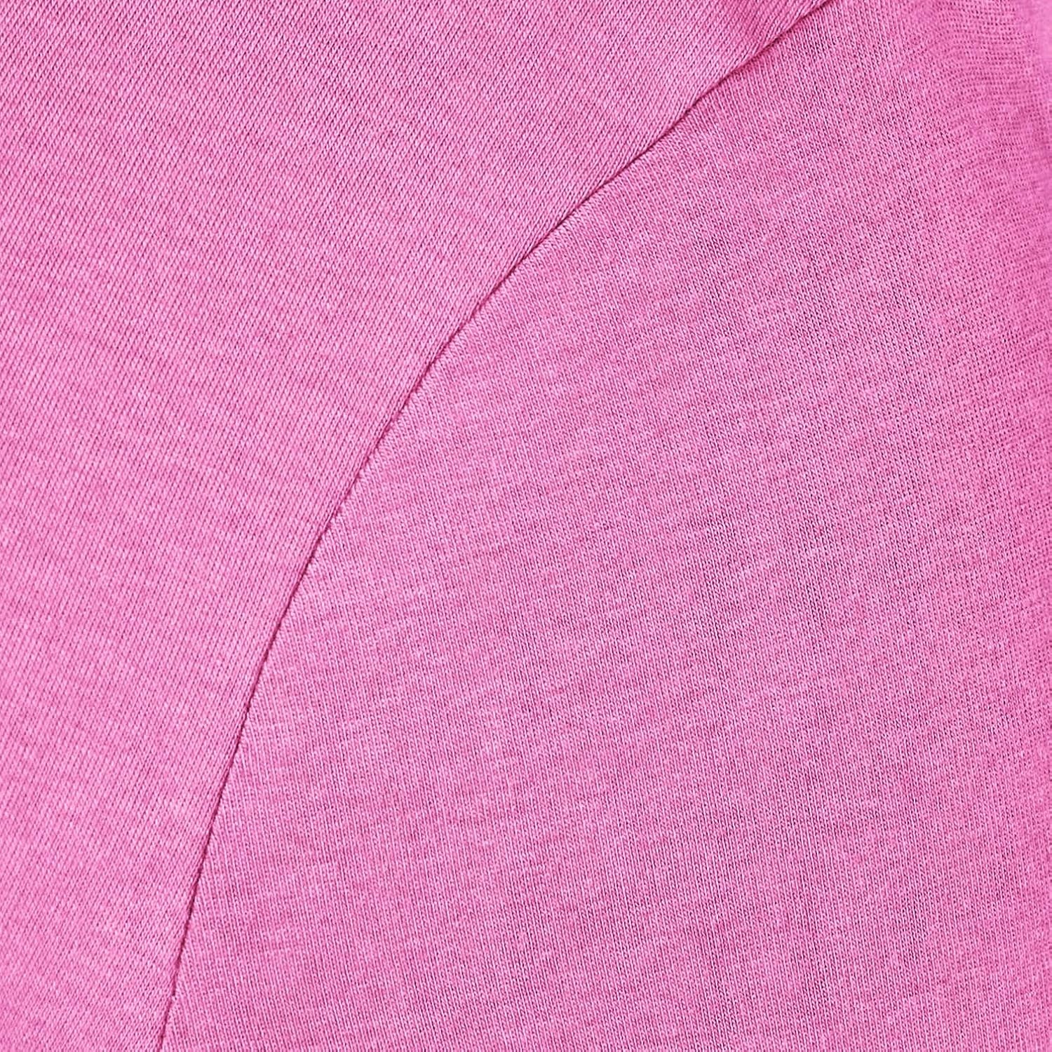 image:imageAmazon Essentials Womens SlimFit 34 Sleeve Boat Neck Tops Cotton Modal TShirtBright Pink