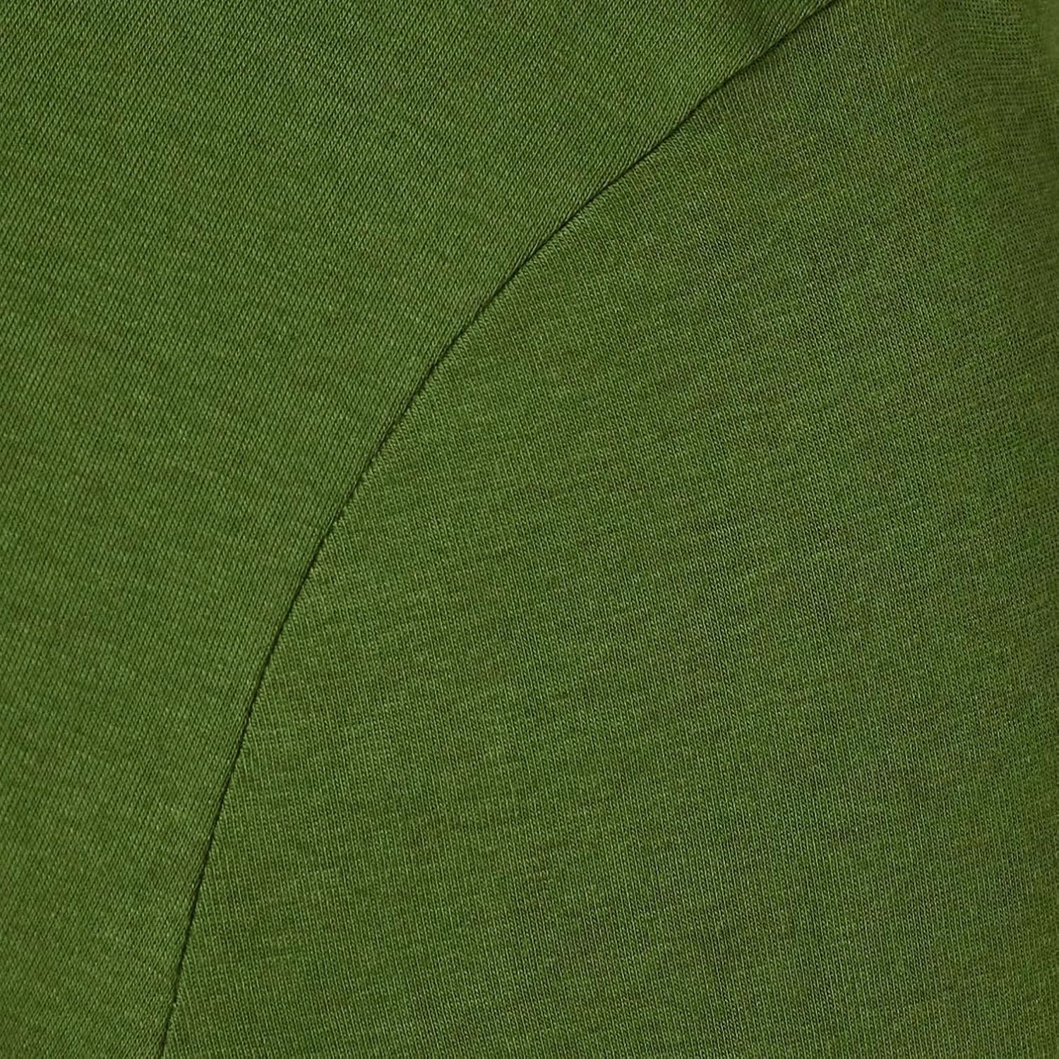 image:imageAmazon Essentials Womens SlimFit 34 Sleeve Boat Neck Tops Cotton Modal TShirtGreen