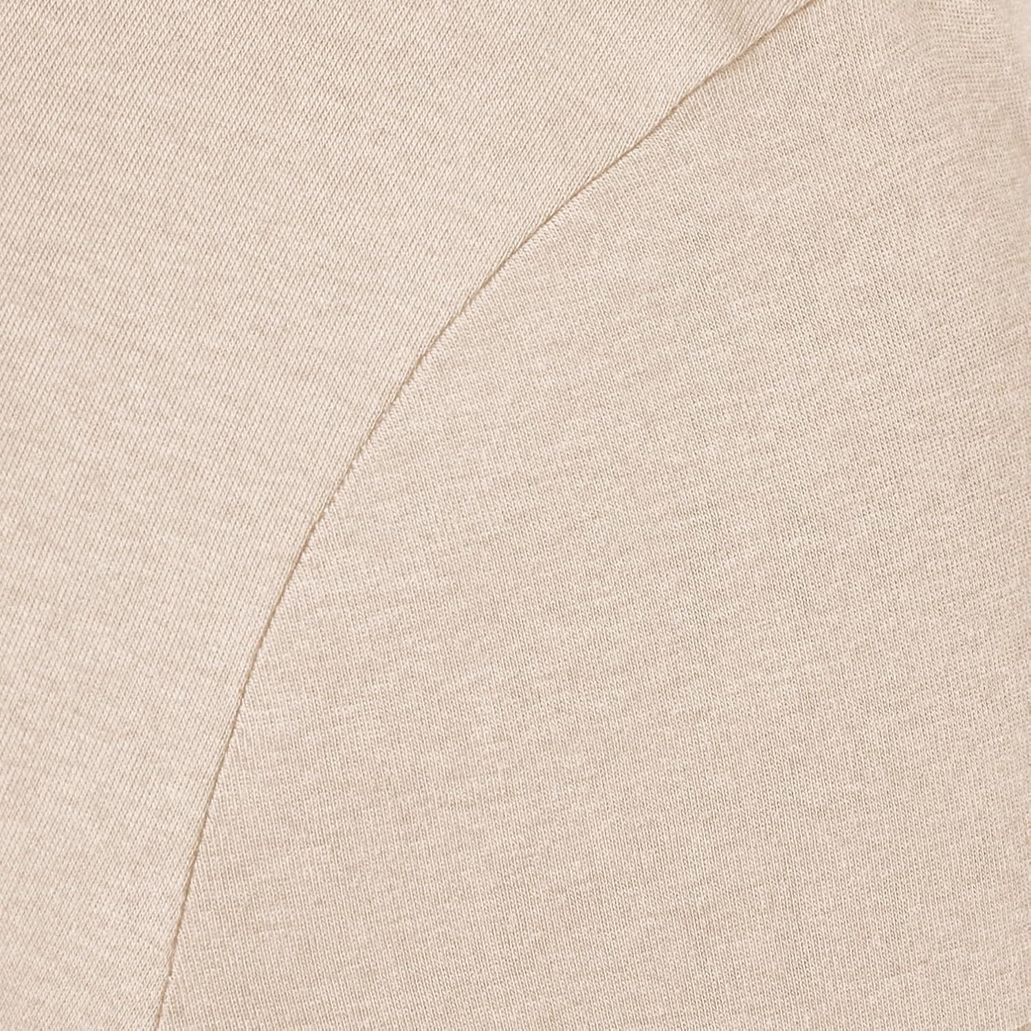 image:imageAmazon Essentials Womens SlimFit 34 Sleeve Boat Neck Tops Cotton Modal TShirtOatmeal Heather