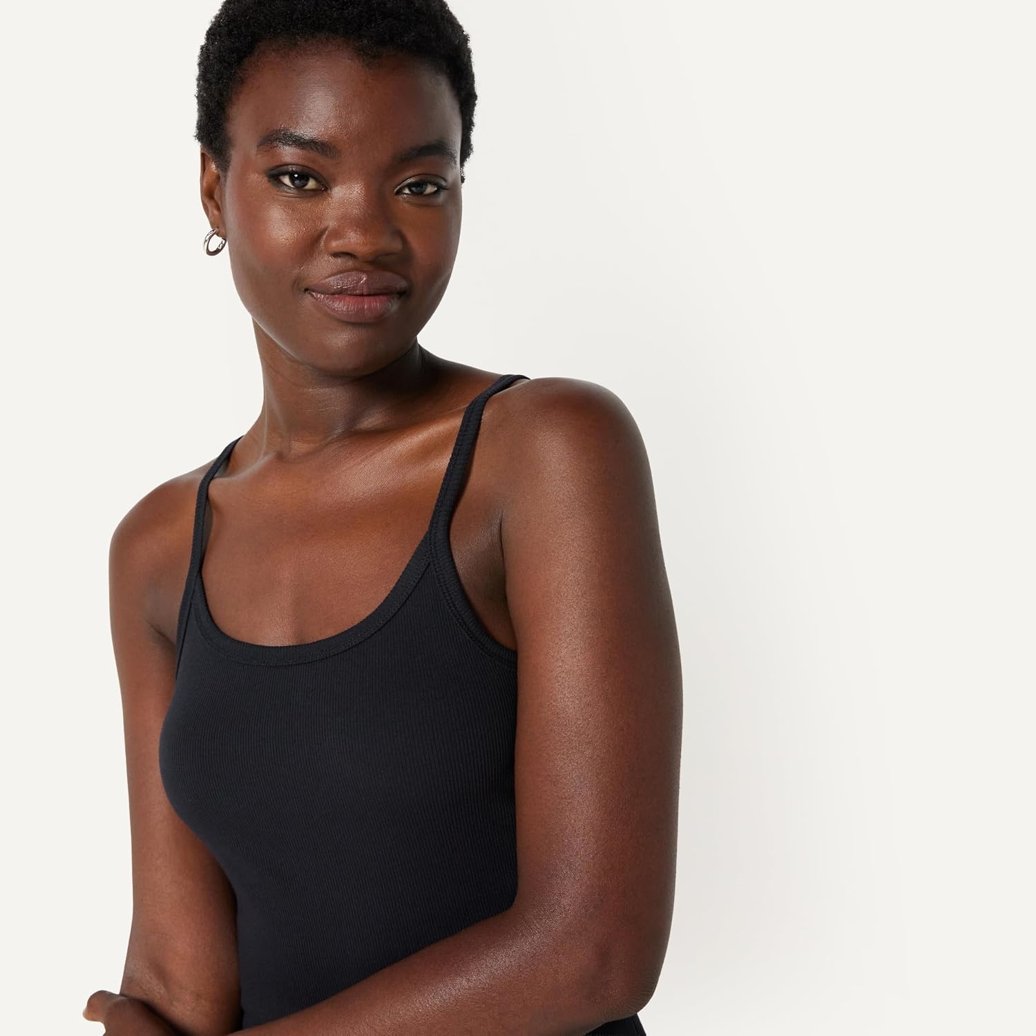 image:imageAmazon Essentials Womens SlimFit Ribbed Tank TopBlack