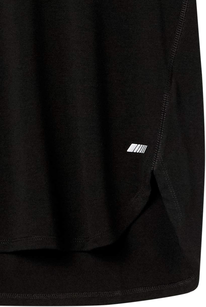 image:imageAmazon Essentials Womens Studio RelaxedFit Lightweight Crewneck TShirt Available in Plus SizeBlack