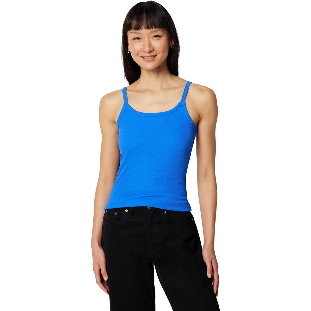 image:imageAmazon Essentials Womens SlimFit Ribbed Tank TopBlue