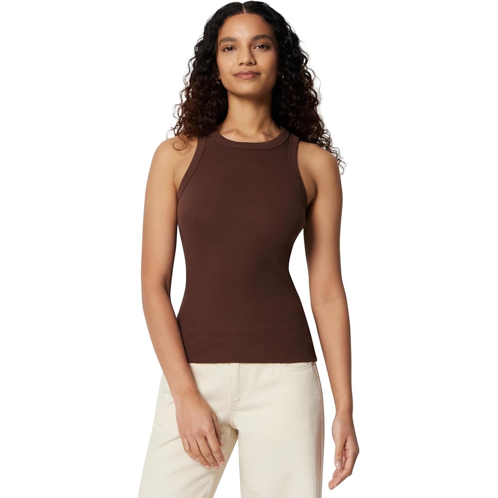 image:imageAmazon Essentials Womens SlimFit Ribbed Tank TopRich Hazel