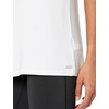 Amazon Essentials Women’s Active Quick Dry Tech Stretch Short-Sleeve V-Neck T-Shirt, Moisture-Wicking, Pack of 2(Black/Bright White)