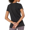 Amazon Essentials Women’s Active Quick Dry Tech Stretch Short-Sleeve V-Neck T-Shirt, Moisture-Wicking, Pack of 2(Black/Dark Grey Space Dye)
