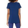 Amazon Essentials Women’s Active Quick Dry Tech Stretch Short-Sleeve V-Neck T-Shirt, Moisture-Wicking, Pack of 2(Coral Orange/Navy)