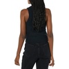 Amazon Essentials Women’s Boucle Sweater Tank Top (Previously Daily Ritual)(Black)