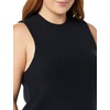 Amazon Essentials Women’s Boucle Sweater Tank Top (Previously Daily Ritual)(Black)