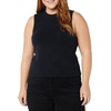 Amazon Essentials Women’s Boucle Sweater Tank Top (Previously Daily Ritual)(Black)