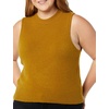 Amazon Essentials Women’s Boucle Sweater Tank Top (Previously Daily Ritual)(Brown)