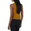 Amazon Essentials Women’s Boucle Sweater Tank Top (Previously Daily Ritual)(Brown)