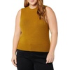 Amazon Essentials Women’s Boucle Sweater Tank Top (Previously Daily Ritual)(Brown)