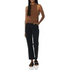 Amazon Essentials Women’s Boucle Sweater Tank Top (Previously Daily Ritual)(Chocolate Heather)