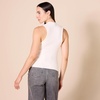 Amazon Essentials Women’s Boucle Sweater Tank Top (Previously Daily Ritual)(Ivory)
