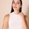 Amazon Essentials Women’s Boucle Sweater Tank Top (Previously Daily Ritual)(Ivory)