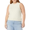 Amazon Essentials Women’s Boucle Sweater Tank Top (Previously Daily Ritual)(Sand Heather)