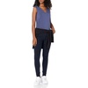 Amazon Essentials Women’s Jersey Standard-Fit V-Neck Tank Top(Medium Blue)