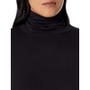 Amazon Essentials Women’s Long-Sleeve Turtleneck Stretch Fleece (Available in Plus Size)(Black)