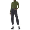 Amazon Essentials Women’s Long-Sleeve Turtleneck Stretch Fleece (Available in Plus Size)(Dark Olive)