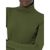 Amazon Essentials Women’s Long-Sleeve Turtleneck Stretch Fleece (Available in Plus Size)(Dark Olive)