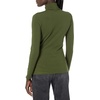 Amazon Essentials Women’s Long-Sleeve Turtleneck Stretch Fleece (Available in Plus Size)(Dark Olive)