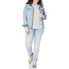 Amazon Essentials Women’s Long-Sleeve Turtleneck Stretch Fleece (Available in Plus Size)(Grey Heather)