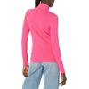 Amazon Essentials Women’s Long-Sleeve Turtleneck Stretch Fleece (Available in Plus Size)(Hot Pink)
